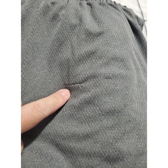 Nike Mens Sz M LA Clippers Dry 4.0 Training Shorts Gray Basketball C18-75 - Picture 9 of 10